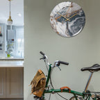 Chic Marble-Finished Table Lamp