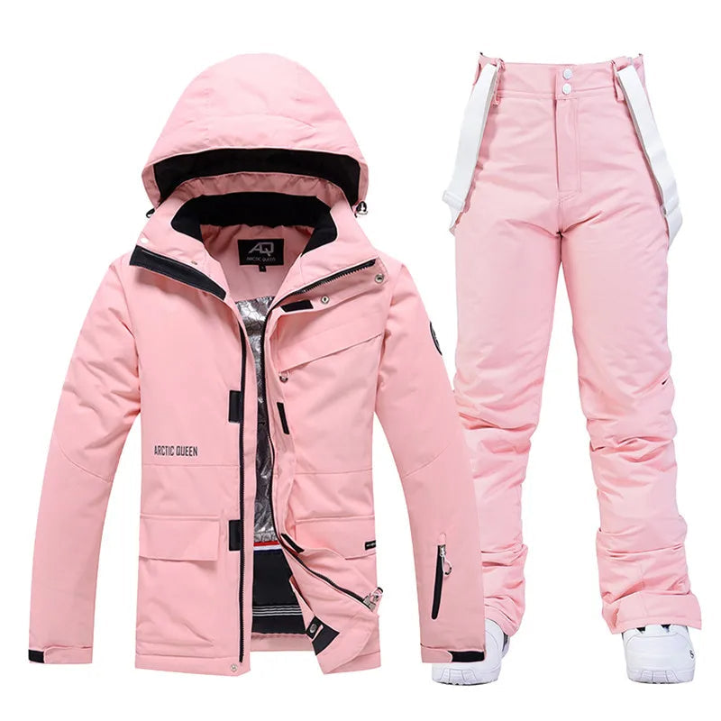 HANNAH – Chic Women's Ski Suit