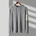 Arezzo Merino Wool Pullover Hoodie