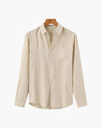 PORTOFINO Linen Button-Up Shirt