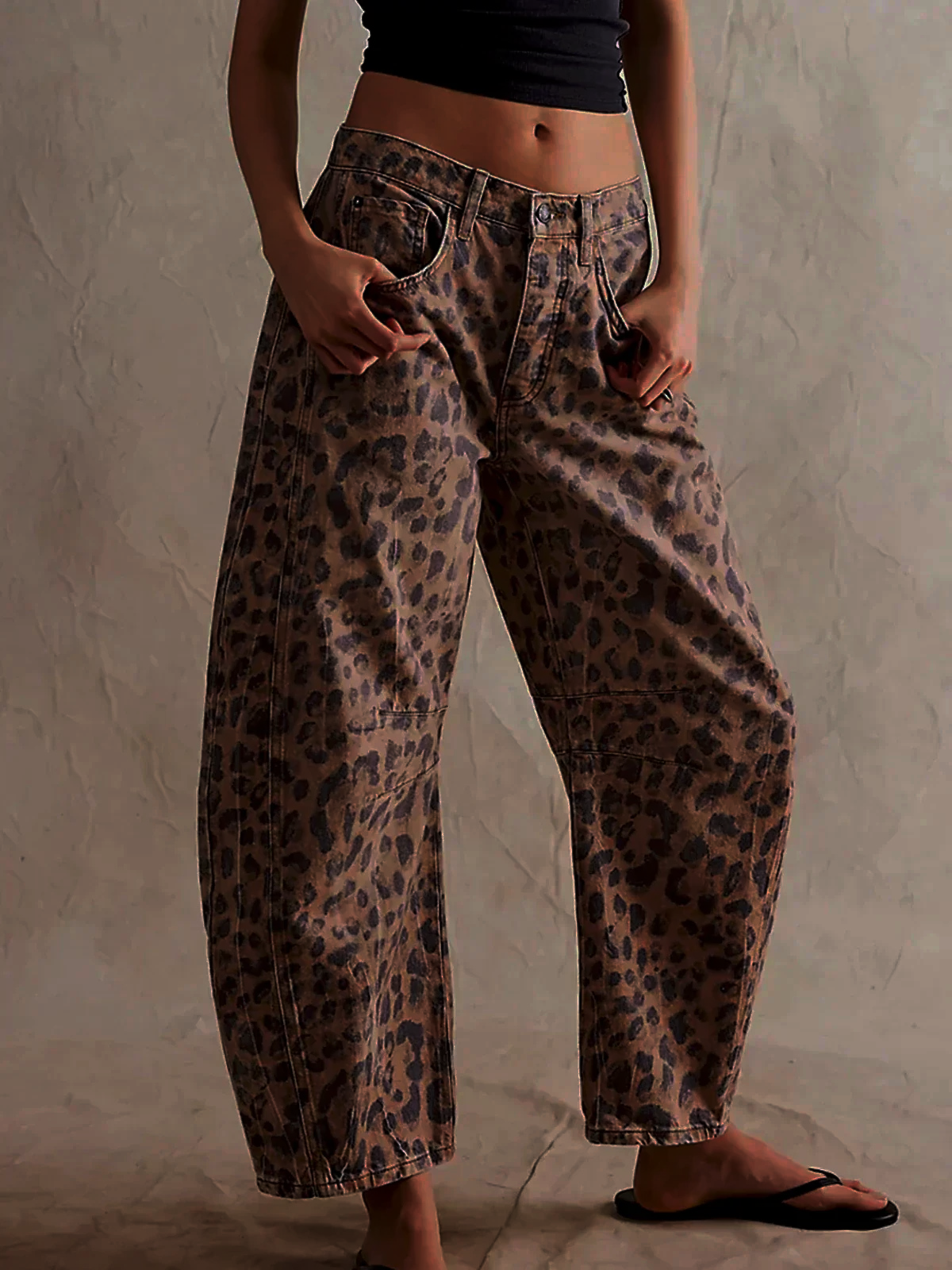 Zillah – High-Waisted Wide Leg Barrel Jeans