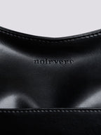 Simple Vegan Hobo Shoulder Bag - Empty Design