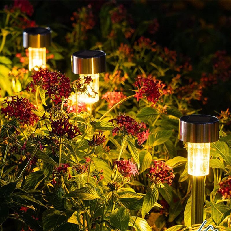 SolarAura - Ambient Solar Garden Lights