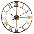 Exclusive Modern Large Wall Clock with Unique Frame Design