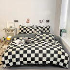 Cashu - Elegant Checked Luxury Bedding