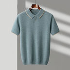 Aristo Cashmere Knit Polo