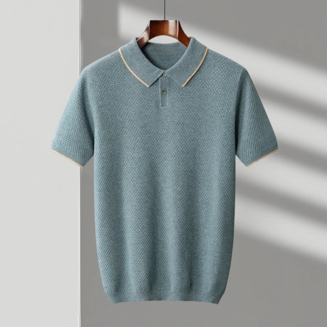 Aristo Cashmere Knit Polo