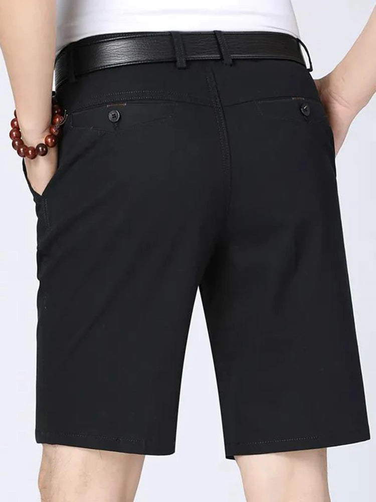 ClassicFit Business Shorts | Timeless Style | Corporate Elegance