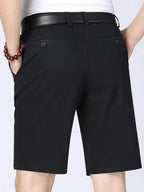 ClassicFit Business Shorts | Timeless Style | Corporate Elegance