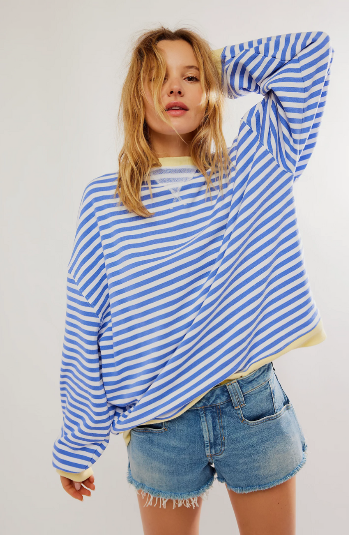 Mare - Oversized Striped Sweater