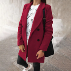Anna - Long Women's Coat for Women