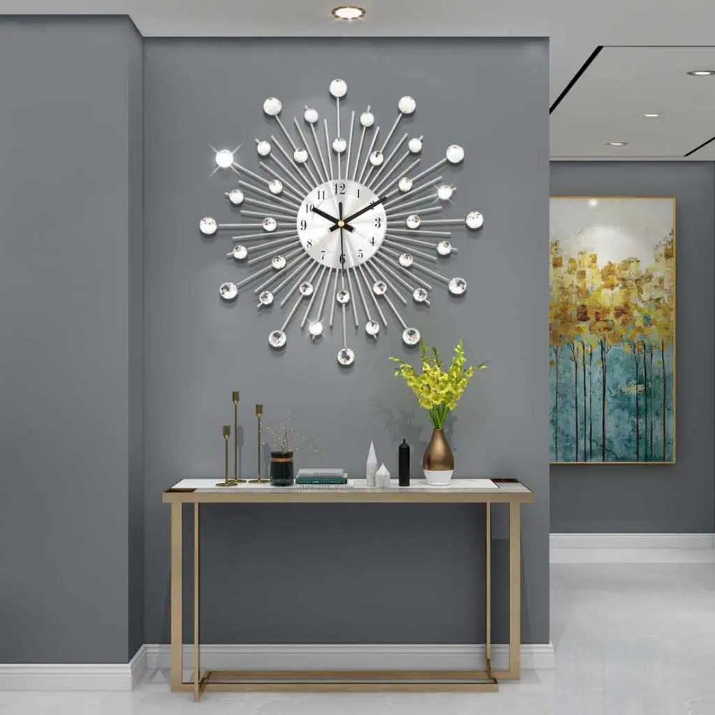Contemporary Artistic Wall Clock