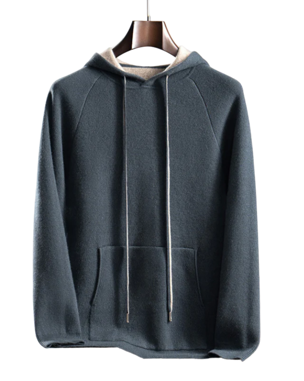 Atlas Cashmere Pullover Hoodie