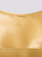 Simple Vegan Hobo Shoulder Bag - Empty Design