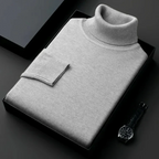 Alioth Cashmere Turtle Neck Sweater