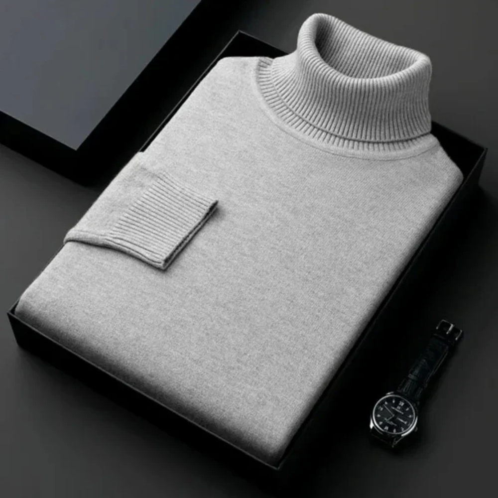 Alioth Cashmere Turtle Neck Sweater