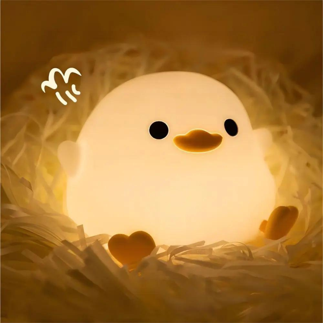Charming Children's Night Light - QuackGlow