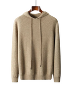 Canopus Cashmere Pullover Hoodie