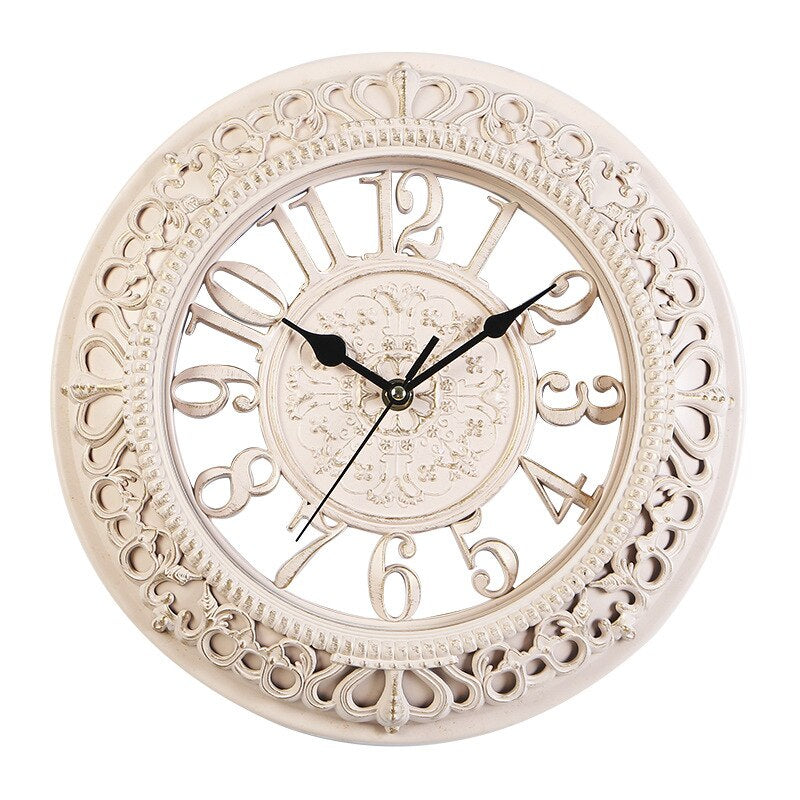 Vintage Elegance Wall Clock