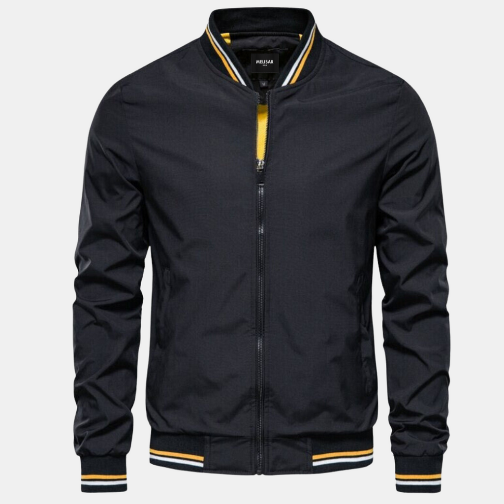 NIVARO - Stylish Men's Bomber Jacket