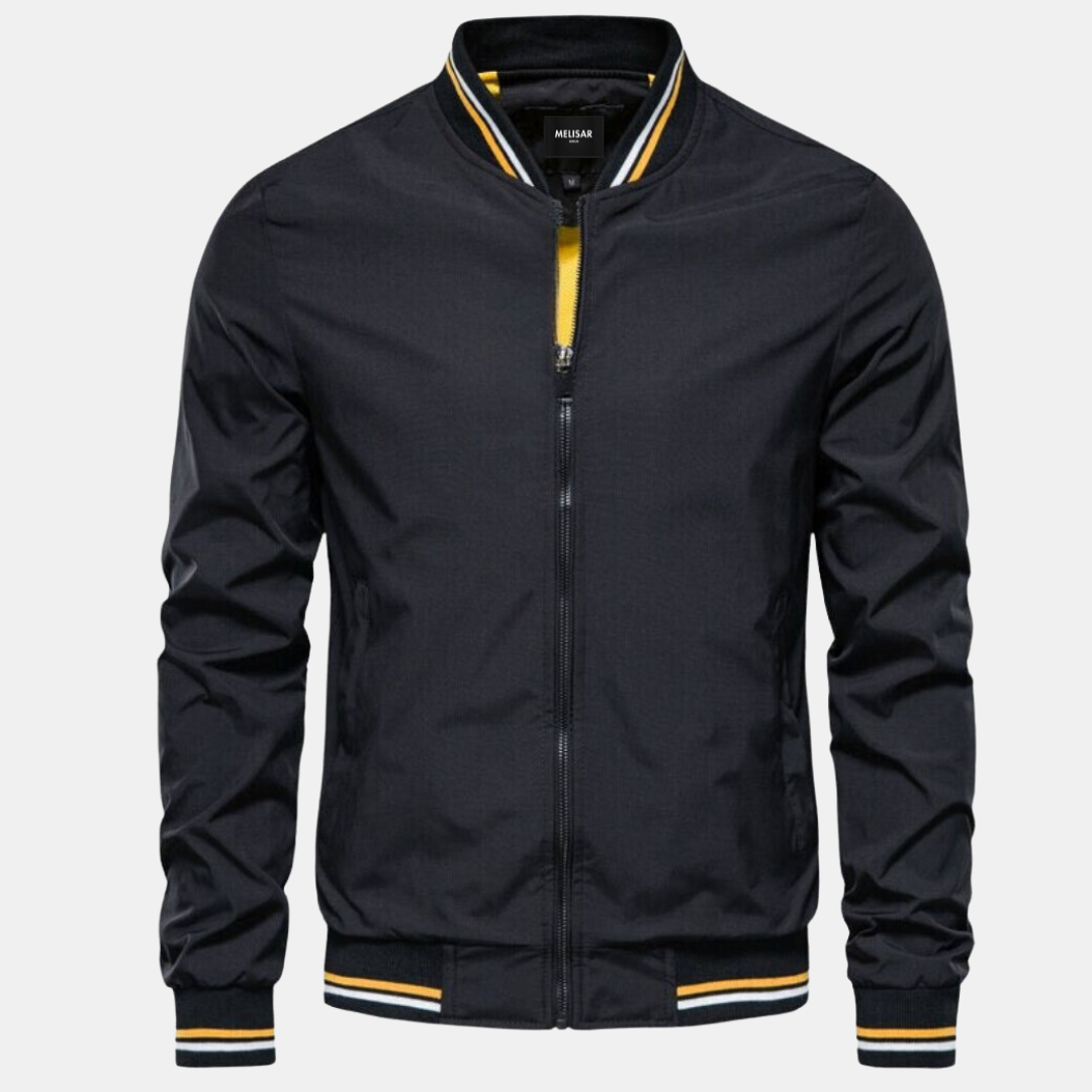 NIVARO - Stylish Men's Bomber Jacket