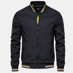 NIVARO - Stylish Men's Bomber Jacket