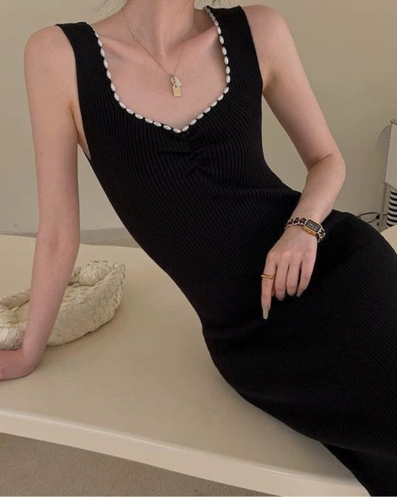 Celestial Knit Dress