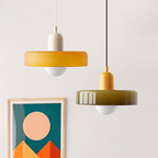 Vibrant Glass Pendant Light - BauLume