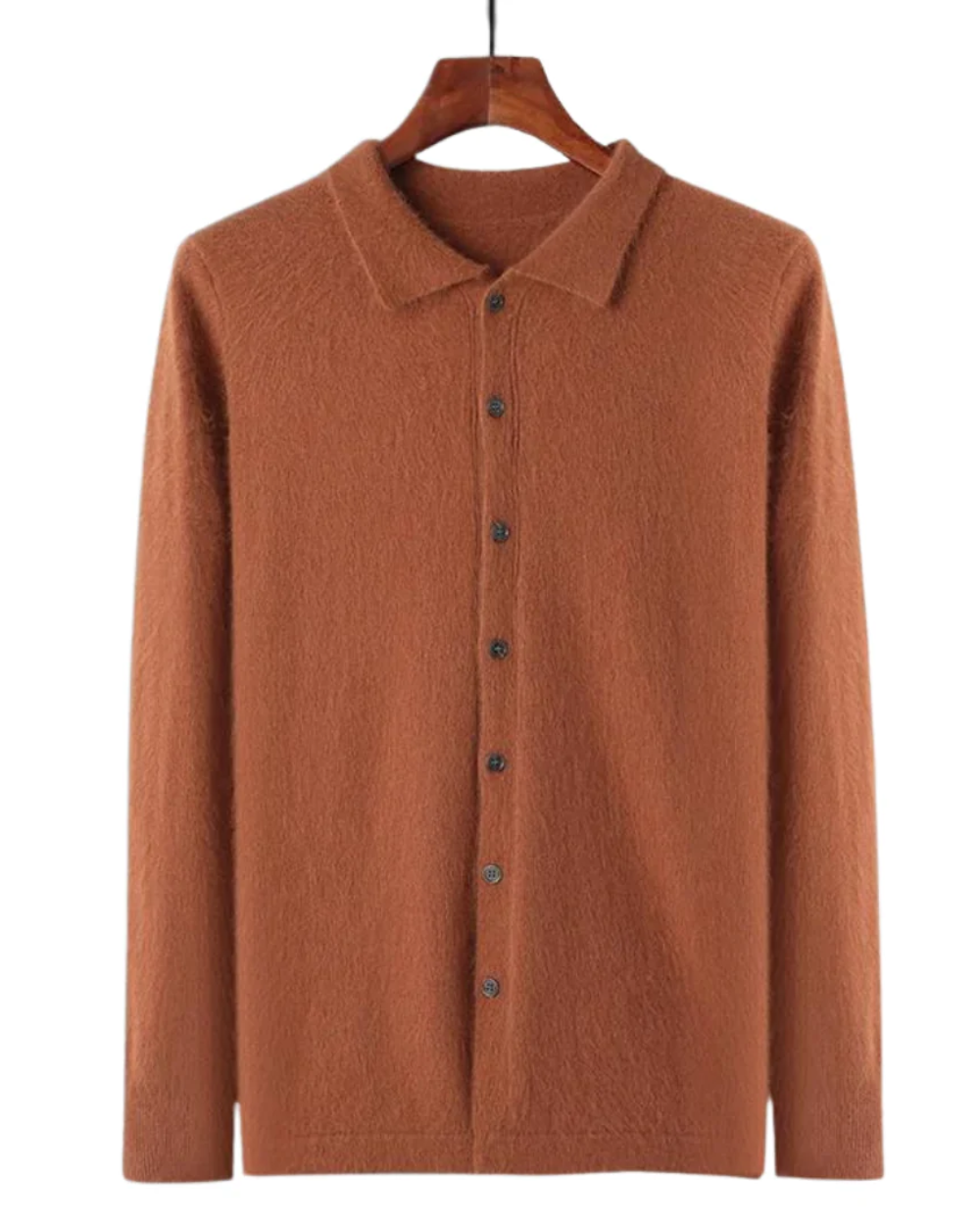 Button-Up Cashmere Cardigan by Planeta