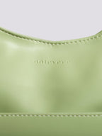 Simple Vegan Hobo Shoulder Bag - Empty Design