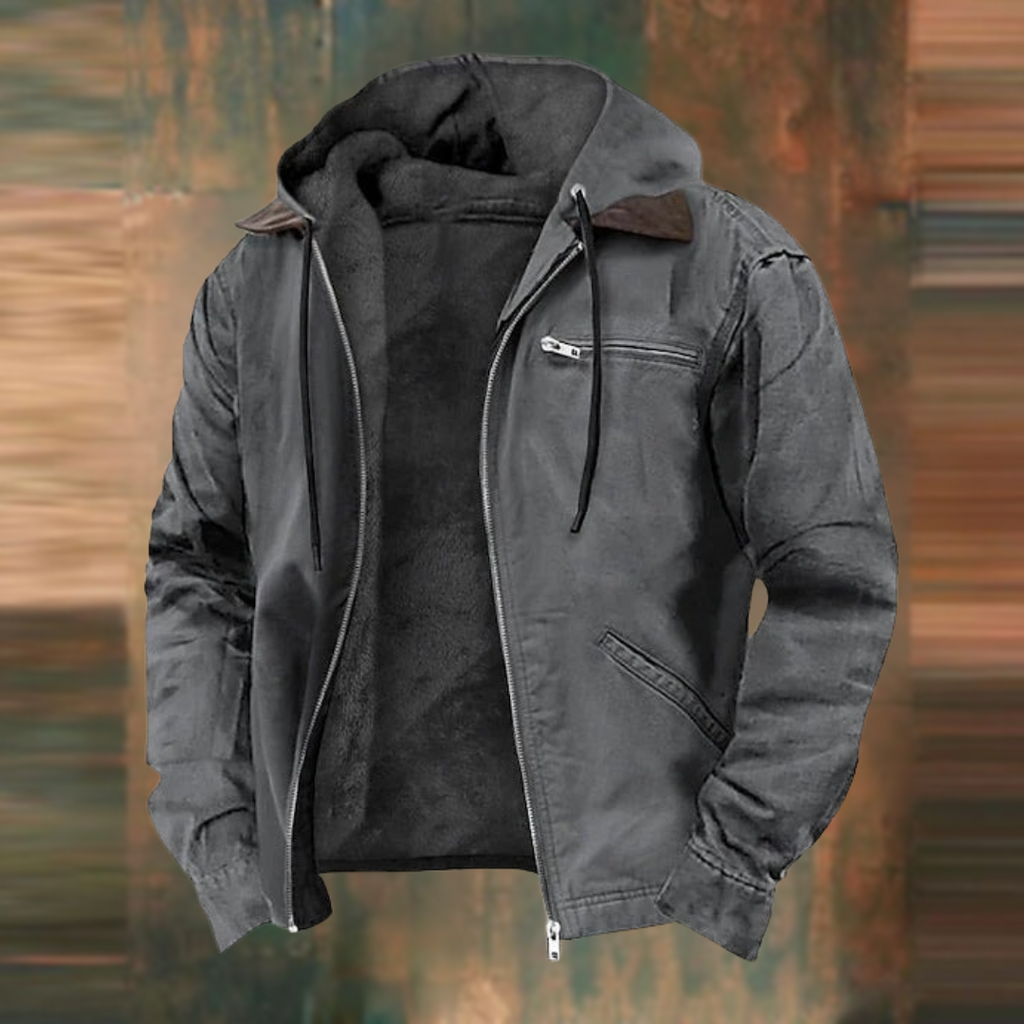 Bennetim Men's Warm Winter Bomber Jacket