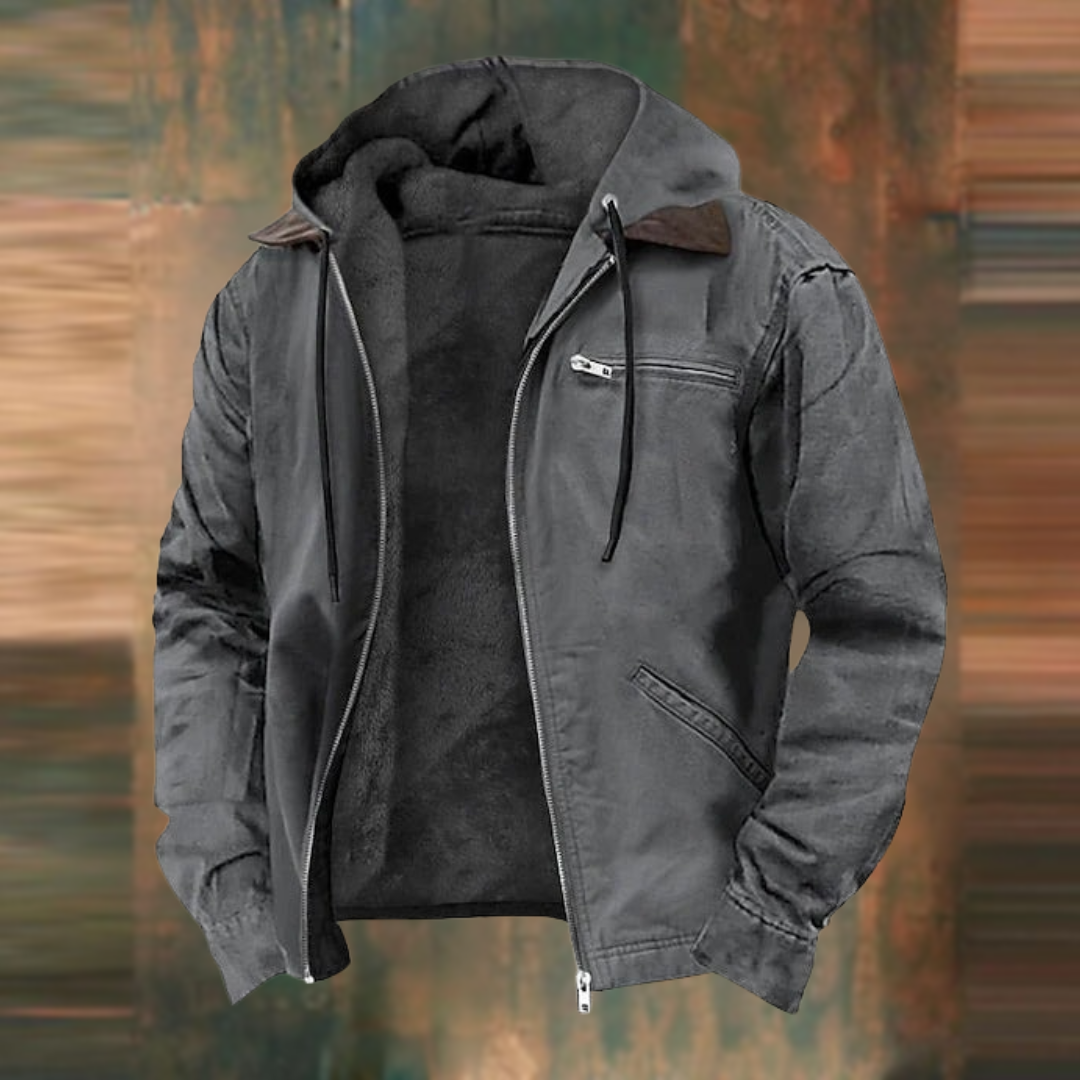 Bennetim Men's Warm Winter Bomber Jacket