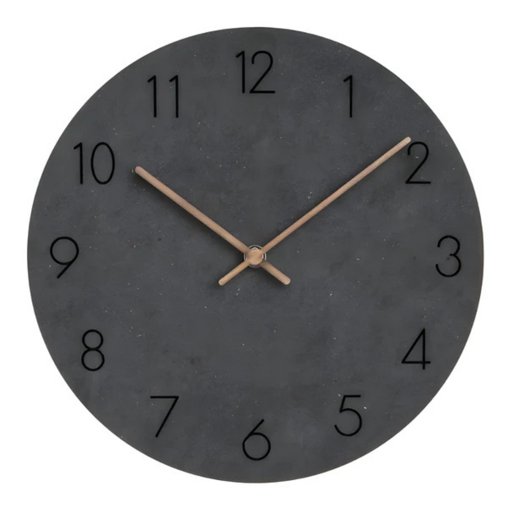 Elegant Minimalist Wooden Wall Clock