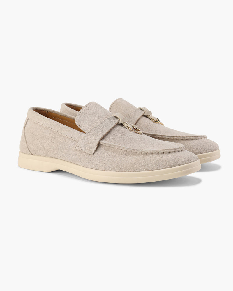Classic Suede Loafers for Women