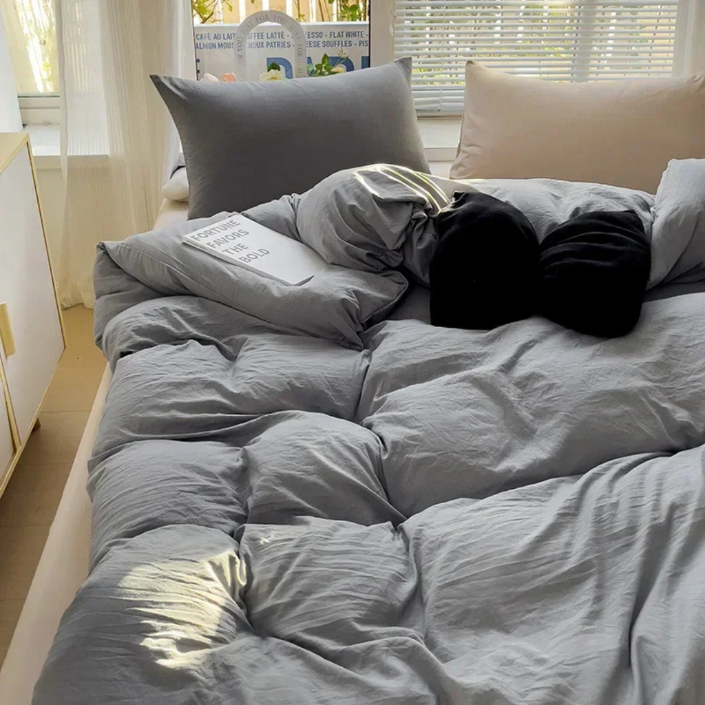 Cura - Premium Duvet Cover for Ultimate Sleep Comfort