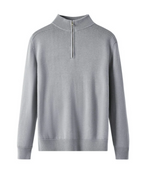 Merino Wool Zip-Up Sweater from Capri