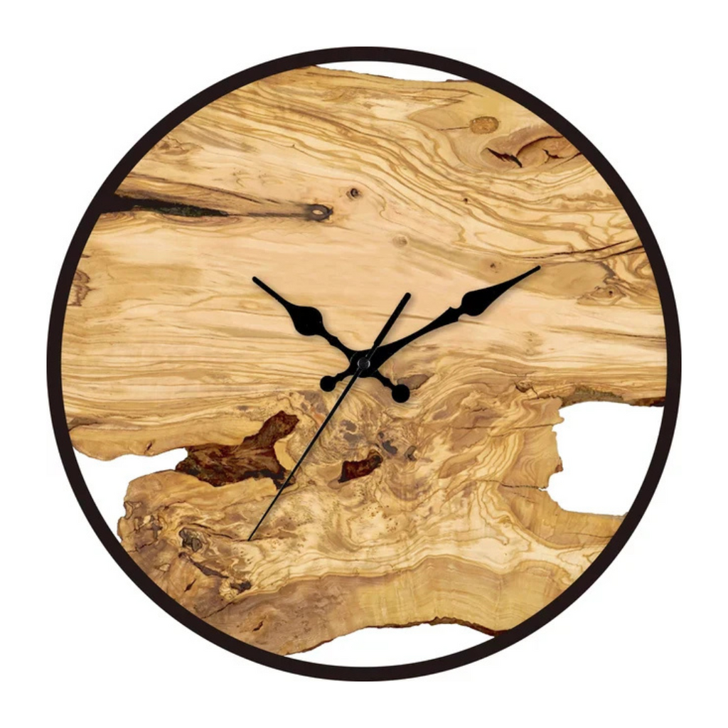 Hoopie Minimalist Wall Clock