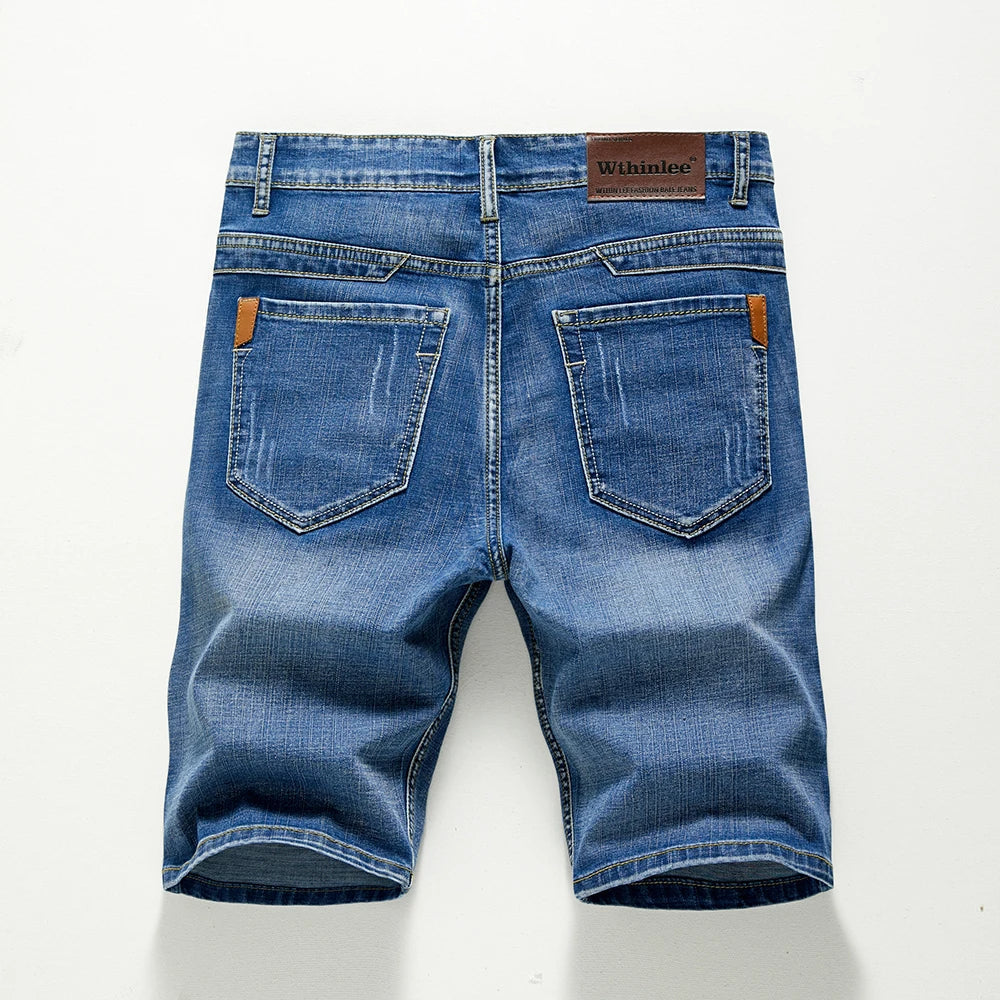 ClassicFade Denim Shorts | Authentic Wash | Timeless Casual Style