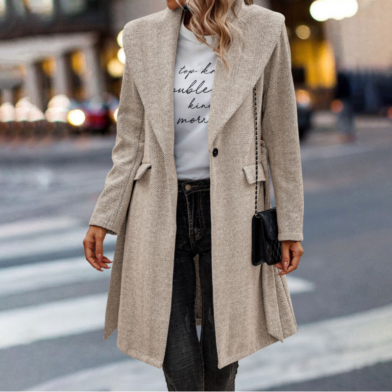 Angela | Long Women's Coat | Winter Collection