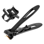 Ergonomically Designed Stainless Steel Nail Clipper for Precision Cutting