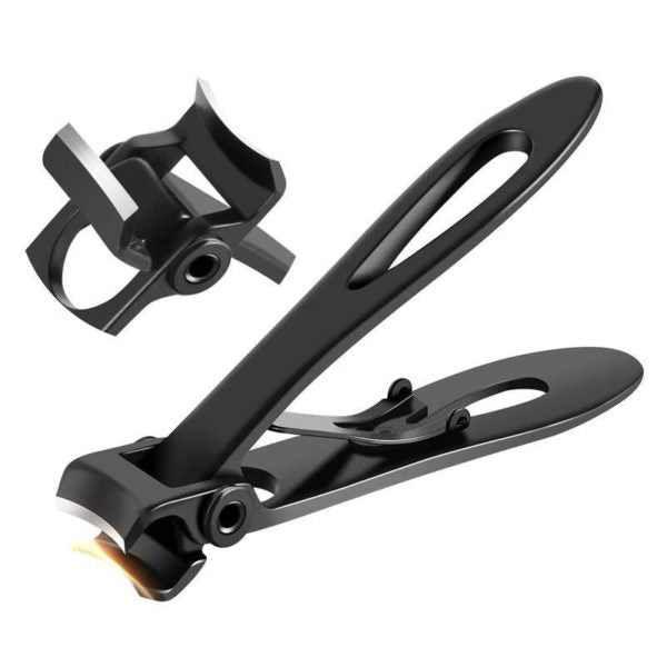 Ergonomically Designed Stainless Steel Nail Clipper for Precision Cutting
