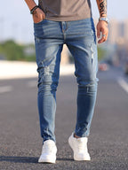 MELOV | Men's Slim Fit Jeans