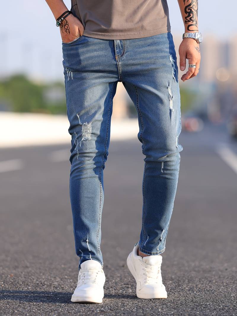 MELOV | Men's Slim Fit Jeans