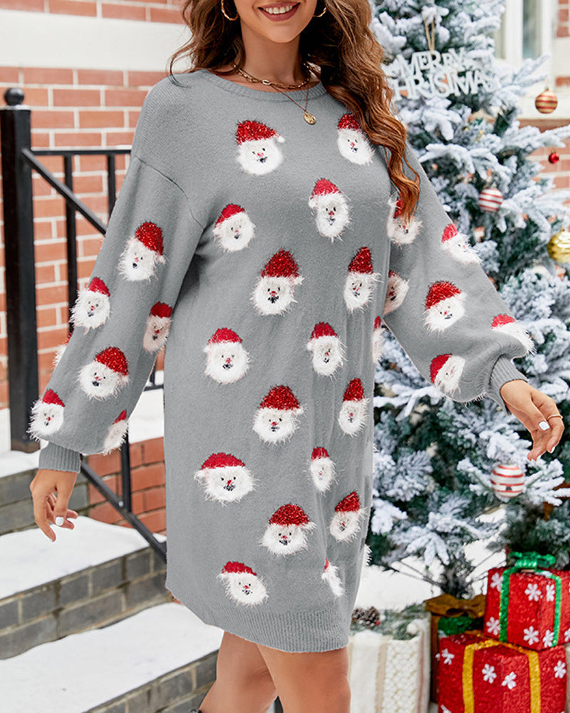 LIZ | Chic Women's Christmas Sweater Dress