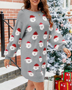 LIZ | Chic Women's Christmas Sweater Dress