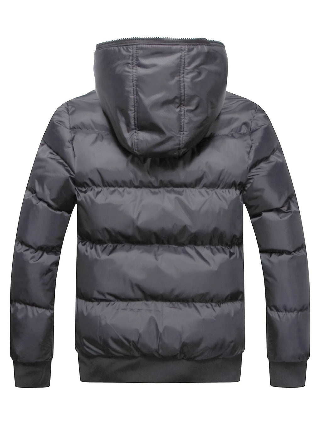 Essential Men's Winter Jacket - Stylish Design with Zip Pockets - Regular Fit - Puento Fortade - TP