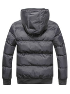 Essential Men's Winter Jacket - Stylish Design with Zip Pockets - Regular Fit - Puento Fortade - TP