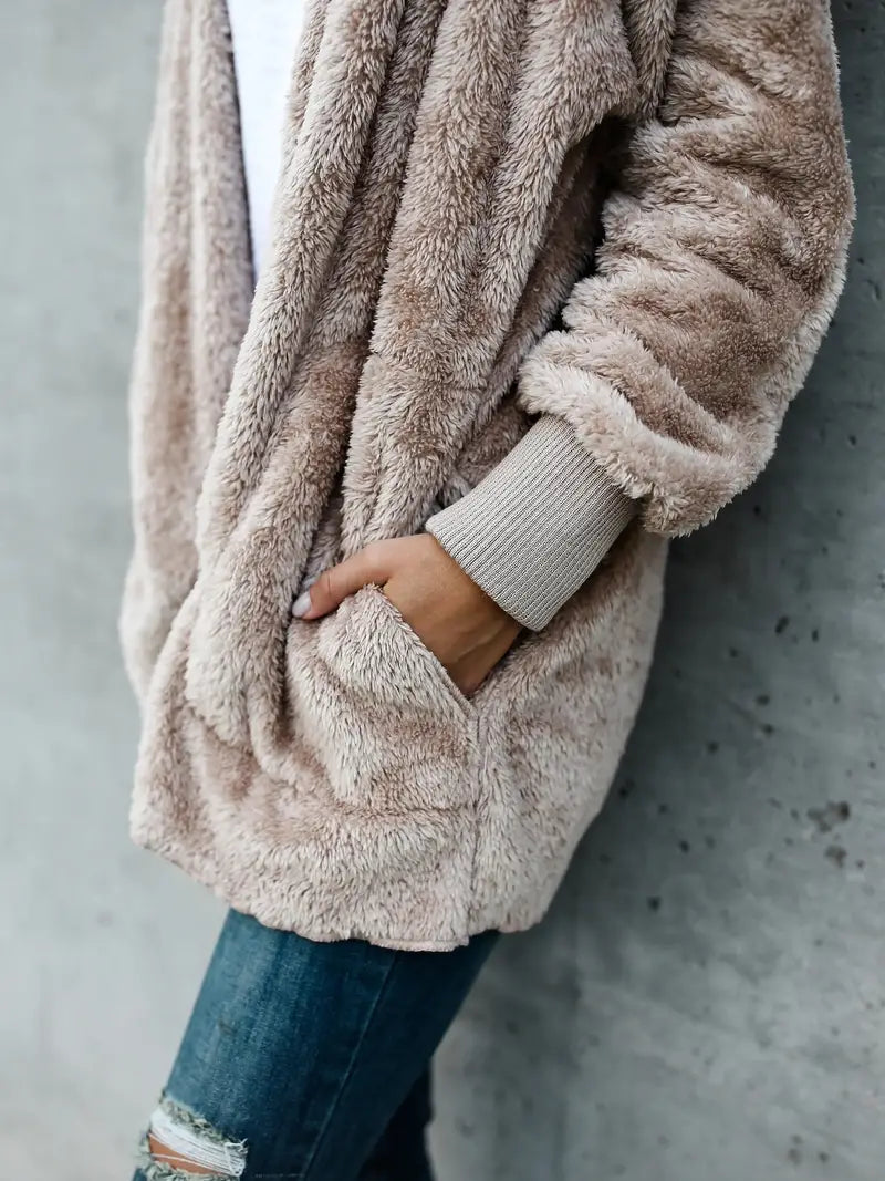 Cozy Padded Hooded Jacket