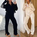 Kim | Knit Flared Ensemble