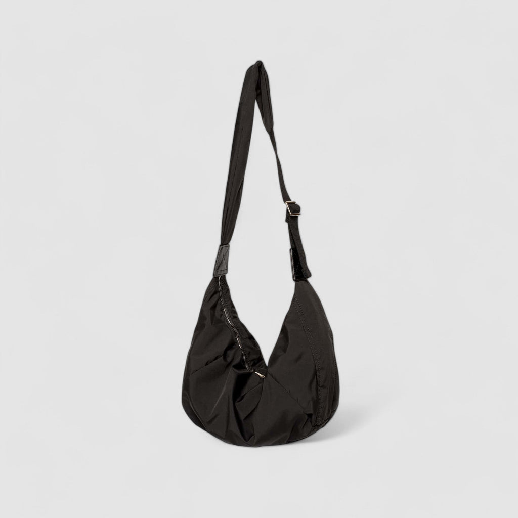 Quilted Puffer Hobo Shoulder Bag